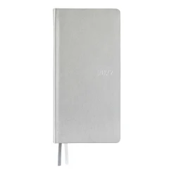 Hobonichi | Agenda Hobonichi Weeks Leather: Noble Silver 2027