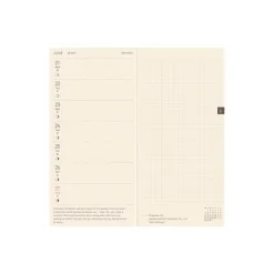 Hobonichi | Agenda Hobonichi Weeks Leather: Forest Green 2027