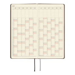 Hobonichi | Agenda Hobonichi Weeks Smooth: Cafe au Lait 2027