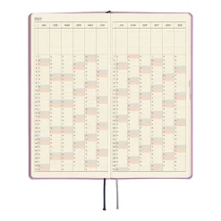 Hobonichi | Agenda Hobonichi Weeks Smooth: Lavender Milk 2027