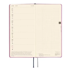 Hobonichi | Agenda Hobonichi Weeks Smooth: Lavender Milk 2027
