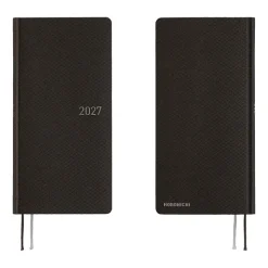 Hobonichi | Agenda Hobonichi Weeks Paper Series: Black Argyle 2027