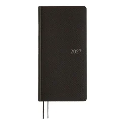 Hobonichi | Agenda Hobonichi Weeks Paper Series: Black Argyle 2027