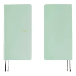 Hobonichi | Agenda Hobonichi Weeks Paper Series: Frosty Jade 2027