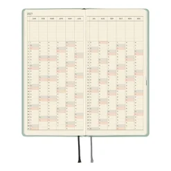 Hobonichi | Agenda Hobonichi Weeks Paper Series: Frosty Jade 2027