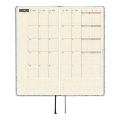 Hobonichi | Agenda Hobonichi Weeks Shirt Fabric: Graph Plaid 2027