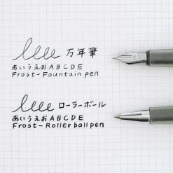 Hobonichi | Bolígrafo Roller Kakimori x TSUKI no IRO: Frost