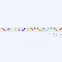 Hobonichi | Cinta Decorativa Deco Rush Plus x Hobonichi Candy Dream