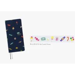 Hobonichi | Cinta Decorativa Deco Rush Plus x Hobonichi Candy Dream