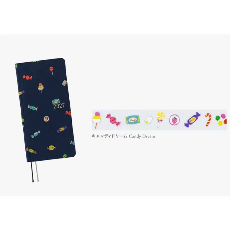 Hobonichi | Cinta Decorativa Deco Rush Plus x Hobonichi Candy Dream