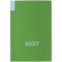 Hobonichi | Complemento Calendario Semanal Techo A6 2027
