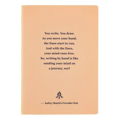 Hobonichi | Cuaderno Hobonichi Fireside Chat B6 (Rayas)