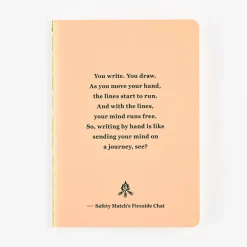 Hobonichi | Cuaderno Hobonichi Fireside Chat B7 (Rayas)