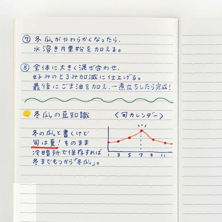 Hobonichi | Cuaderno Hobonichi Notebook A6 (Rayas)