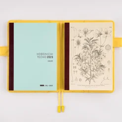Hobonichi | Cuaderno Hobonichi Notebook A6 Tomitaro Makino (Cuadros)