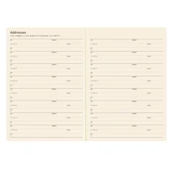 Hobonichi | Diario 5 Años Hobonichi 5 Years A5 (2027-2031)