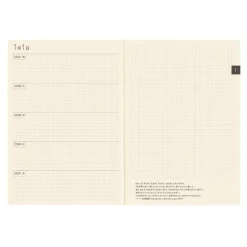 Hobonichi | Diario 5 Años Hobonichi 5 Years A5 (2027-2031)