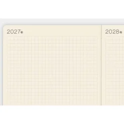 Hobonichi | Diario 5 Años Hobonichi 5 Years A6 (2027-2031)