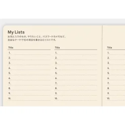 Hobonichi | Diario 5 Años Hobonichi 5 Years A6 (2027-2031)