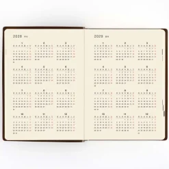 Hobonichi | Diario 5 Años Hobonichi 5 Years A6 (2027-2031)