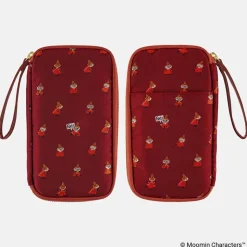 Hobonichi | Estuche Small Drawer Pouch Moomin: Little My Everywhere!