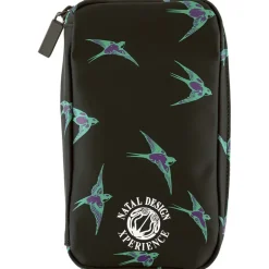 Hobonichi | Estuche Small Drawer Pouch Natal Design: Lucky Swallow
