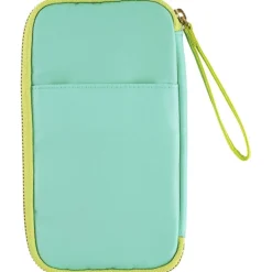 Hobonichi | Estuche Small Drawer Pouch Aqua Lime