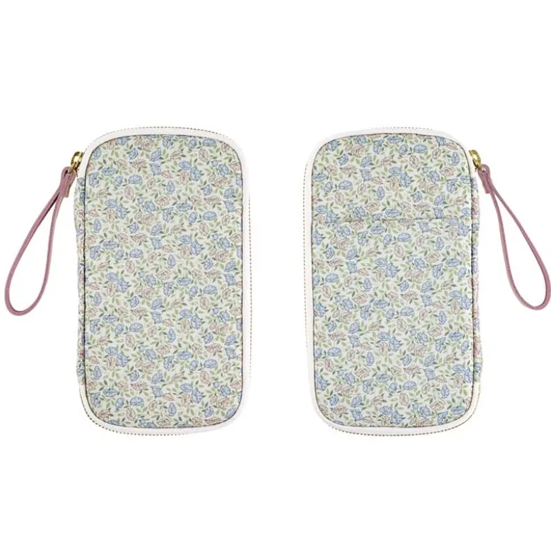Hobonichi | Estuche Small Drawer Pouch Liberty Fabrics: Sasha Kiora