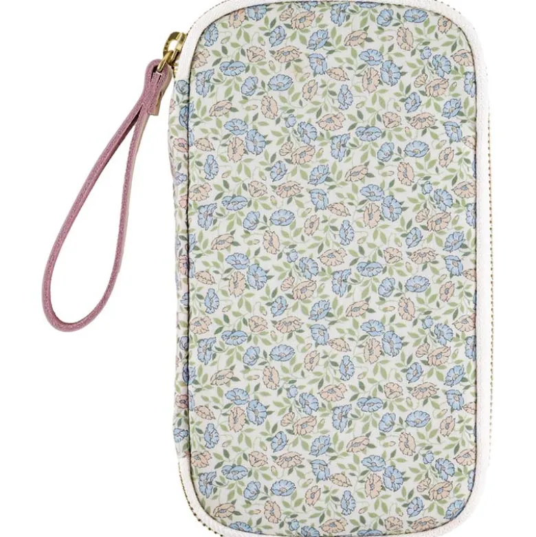 Hobonichi | Estuche Small Drawer Pouch Liberty Fabrics: Sasha Kiora