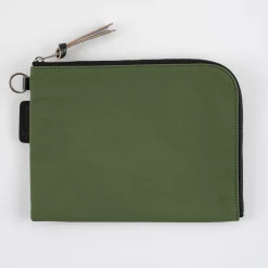 Hobonichi | Estuche Tragen Flat Pouch A6 Green