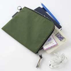 Hobonichi | Estuche Tragen Flat Pouch A6 Green