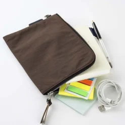 Hobonichi | Estuche Tragen Flat Pouch A6 Brown