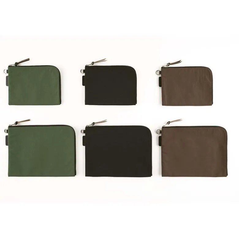 Hobonichi | Estuche Tragen Flat Pouch A6 Brown