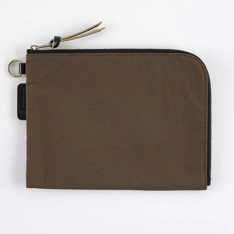 Hobonichi | Estuche Tragen Flat Pouch A6 Brown