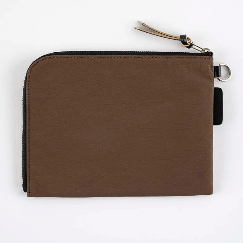 Hobonichi | Estuche Tragen Flat Pouch A6 Brown