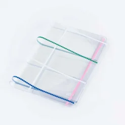Hobonichi | Funda Cover on Cover A5 Yoshie Watanabe (Dotted Plaid)