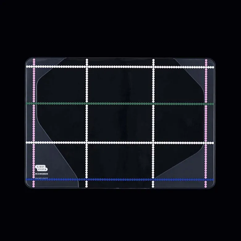 Hobonichi | Funda Cover on Cover A6 Yoshie Watanabe (Dotted Plaid)