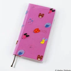 Hobonichi | Funda Cover on Cover Weeks Keiko Shibata (Dog Ears Fluttering in the Wind)