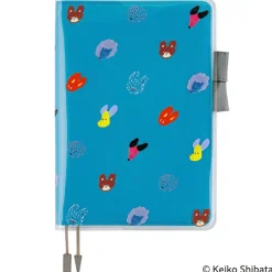 Hobonichi | Funda Cover on Cover A5 Keiko Shibata (Dog Ears Fluttering in the Wind)
