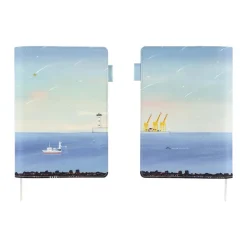 Hobonichi | Funda Diario 5 Years A5 Hiroko Kubota: The Sea’s Dream at Dawn