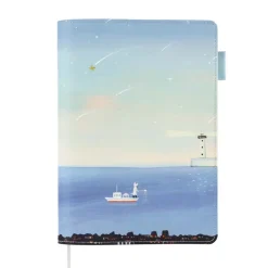 Hobonichi | Funda Diario 5 Years A5 Hiroko Kubota: The Sea’s Dream at Dawn