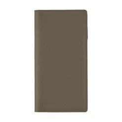 Hobonichi | Funda Hobonichi Weeks Leather: Taut (Gray & Light Blue)