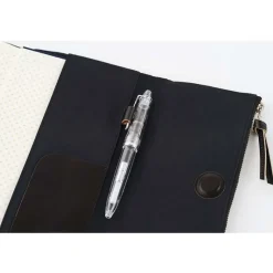 Hobonichi | Funda Hobonichi Weeks Tragen (Black)