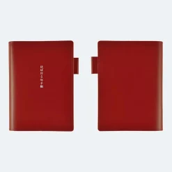 Hobonichi | Funda 5 Years A6 Leather Cover (Red)