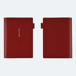 Hobonichi | Funda 5 Years A5 Leather Cover (Red)