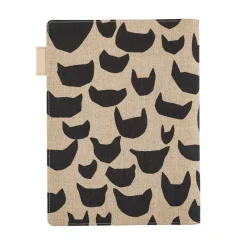 Hobonichi | Funda 5 Years A5 Mina Perhonen: Anone-Anone (Black)
