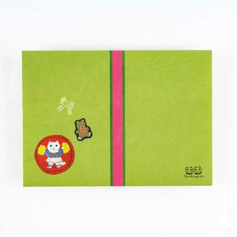 Hobonichi | Mini Carpeta Yumi Kitagishi: White Cat’s