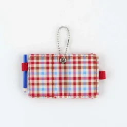 Hobonichi | Mini Llavero Hobonichi Techo Mini Keychain (Bright Plaid)