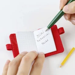 Hobonichi | Mini Llavero Hobonichi Techo Mini Keychain (Red)