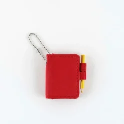 Hobonichi | Mini Llavero Hobonichi Techo Mini Keychain (Red)